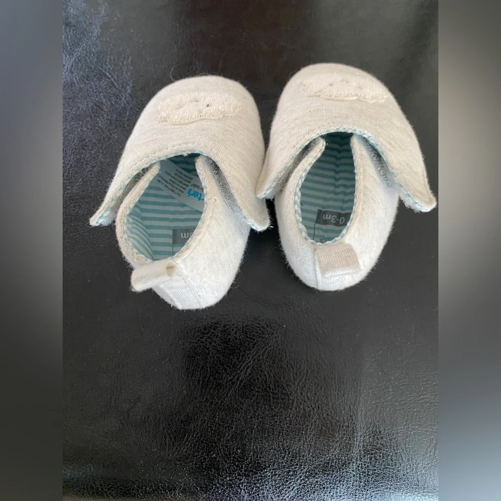*2 PAIR* Unisex Baby Shoes